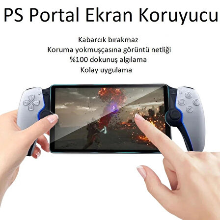 Teknoroket PS Portal Ekran Koruyucu (Playtation 5 Portal)