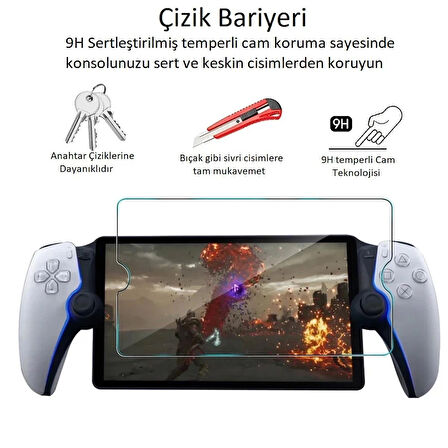 Teknoroket PS Portal Ekran Koruyucu (Playtation 5 Portal)