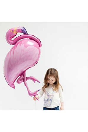 Tropikal Konsept Flamingo Balon Set Flamingo Balon Buketi Doğum Günü Balon Set