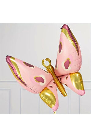 Kelebek Konsept Kelebek Balon Set Kelebek Balon Buketi Butterfly Balloon Doğum Günü Balon Set