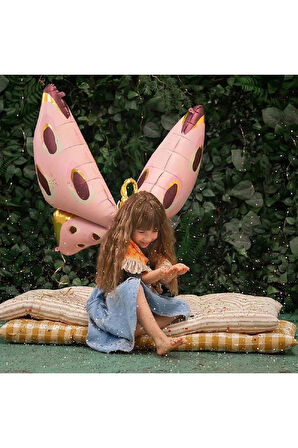 Kelebek Konsept Kelebek Balon Set Kelebek Balon Buketi Butterfly Balloon Doğum Günü Balon Set