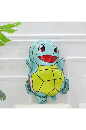 Pokemon Konsept 5 Yaş Doğum Günü Balon Set Pokemon Pikachu Bulbasaur Charmander Squirtle Balon