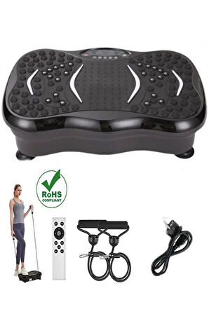 Pqcfm02 3d Titreşimli Egzersiz Aleti 180 Hız Tüm Vücut Egzersizi Için Spor Aleti Kondisyon Aleti