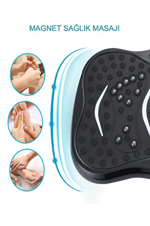 Pqcfm02 3d Titreşimli Egzersiz Aleti 180 Hız Tüm Vücut Egzersizi Için Spor Aleti Kondisyon Aleti