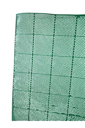 PVC KARE PASPAS 90 X 200 CM YEŞİL BANYO KAYMAZ YER ZEMİN MATI