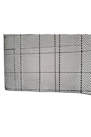 PVC KARE PASPAS 120 X 100 CM GRİ BANYO KAYMAZ YER ZEMİN MATI