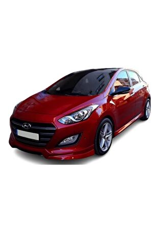 Hyundai I30 (2011 - 2016)  Uyumlu Custom Style Ön Ek (plastik)