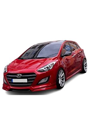 Hyundai I30 (2011 - 2016)  Uyumlu Custom Style Ön Ek (plastik)