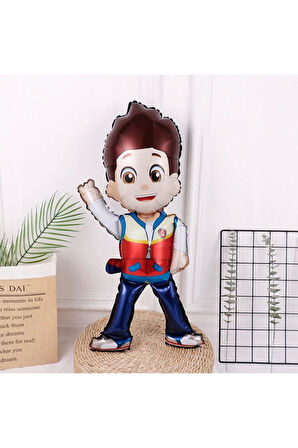 Paw Patrol Ryder Balon Set Paw Patrol Ryder Konsept Doğum Günü Parti Balon Set