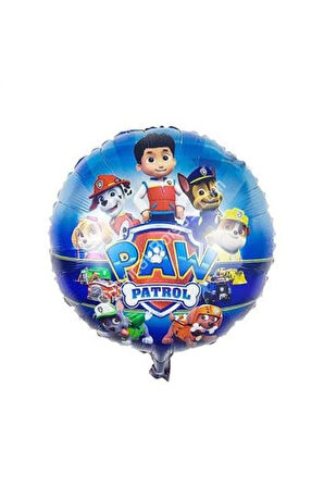 Paw Patrol Ryder Balon Set Paw Patrol Ryder Konsept Doğum Günü Parti Balon Set