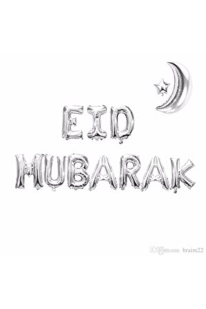 Ramazan Mubarak Balon Set Eid Mubarak Balon Set Ramazan Balon Seti