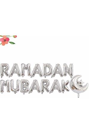 Ramazan Mubarak Balon Set Eid Mubarak Balon Set Ramazan Balon Seti
