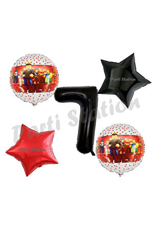 Roblox Oyun 4 Yaş Balon Set Roblox Balon Gamer Oyun Konsept Doğum Günü Parti Set