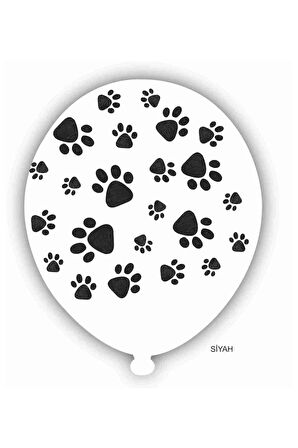 Paw Patrol İş Araçları İnşaat İşçisi Köpek Rubble 3 Yaş Balon Set Pav Petrol Konsept Doğum Günü Set