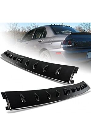 Mitsubishi Lancer (2004 - 2008)Uyumlu  Votex Cam Üstü (plastik)
