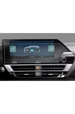 Citroen C4x 10 Inç Uyumlu Multimedya Nano Ekran Koruyucu 2021-2023