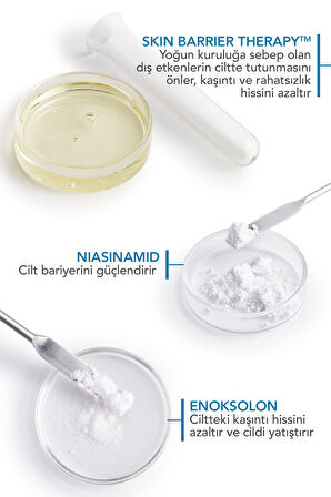GEL-CREAM ÇOK KURU ATOPİ EĞİLİMLİ CİLT YATIŞTIRICI JEL KREM NİASİNAMİD 75 ML PSSN560