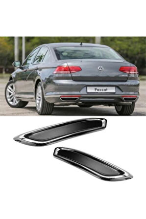 Vw Passat B8 Egzoz Nikelajı Ları Paslanmaz Aynı Gün Kargo Çıkışı