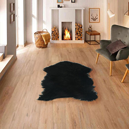 FeelHome Puffin Süet Taban, Süper Lüks, Yıkanabilir Post Halı