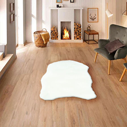 FeelHome Puffin Süet Taban, Süper Lüks, Yıkanabilir Post Halı