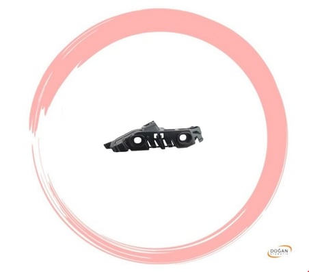 VOLKSWAGEN - ÖN TAMPON BAĞLANTI BRAKETİ SOL PASSAT 2015-