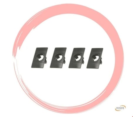 VOLKSWAGEN - ÖN TAMPON SENSÖR BRAKETİ (4LÜ) SET PASSAT 2015-