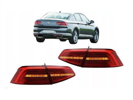 VOLKSWAGEN - STOP LAMBASI İÇ SOL ( LEDLİ ) PASSAT 2015-