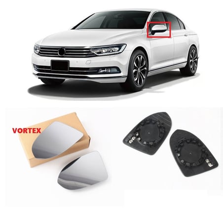 VOLKSWAGEN - DIŞ AYNA CAMI SOL ARTEON / PASSAT 2015-