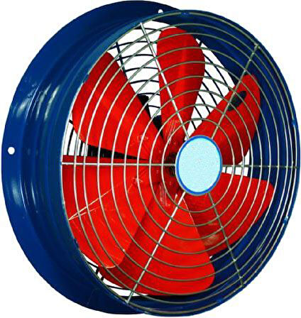 Fanexfan PST 450 Aksiyal Sanayi Aspiratör (Trifaze) 450 mm