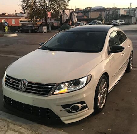 Passat CC Batman Yarasa Ayna Kapağı Piano Black / 2008-2017