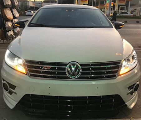 Passat CC Batman Yarasa Ayna Kapağı Piano Black / 2008-2017