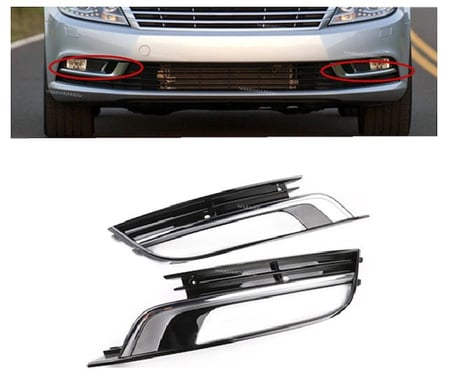 VOLKSWAGEN - SİS FAR KAPAĞI SOL PASSAT CC 2013-