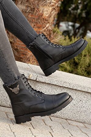 Tomıross Erkek Postal Bot Sıcak Astarlı Soğuk ve Su Geçirmez PSTL-9843