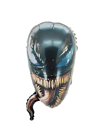 Zehirli Öfke Venom 8 Yaş Doğum Günü Balon Set Venom Tema Doğum Günü Parti Balon Set