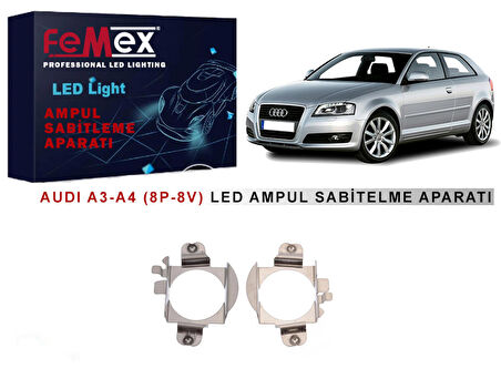 AUDİ A3 A4 FAR TUTUCU LED AMPUL SABİTLEME APARATI