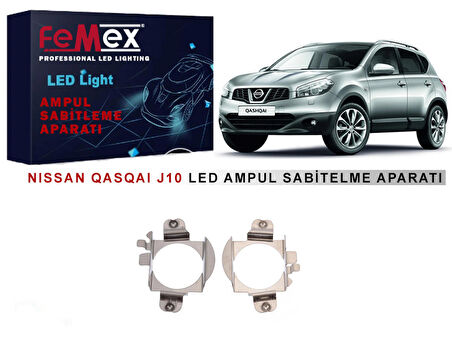 NİSSAN QASQAİ J10 FAR TUTUCU LED AMPUL SABİTLEME APARATI