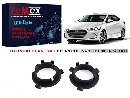 HYUNDAİ ELANTRA ARAÇLAR İÇİN FAR TUTUCU LED AMPUL SABİTLEME APARATI