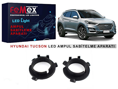 HYUNDAİ TUCSON ARAÇLAR İÇİN FAR TUTUCU LED AMPUL SABİTLEME APARATI