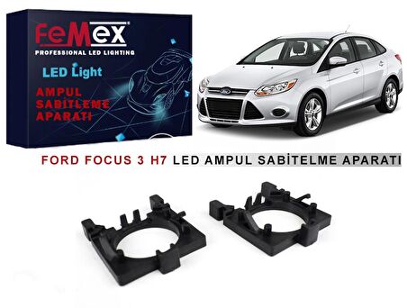 Ford Focus 3 Araçlar için Kısa Far Tutucu Led Ampul Sabitleme Aparatı