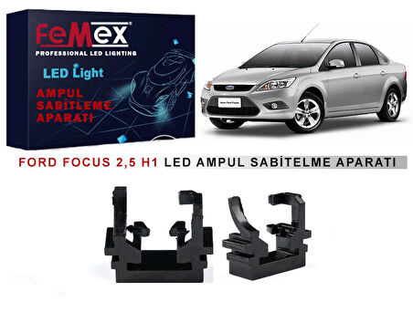 Ford Focus 2,5 Araçlar için Uzun Far Tutucu Led Ampul Sabitleme Aparatı