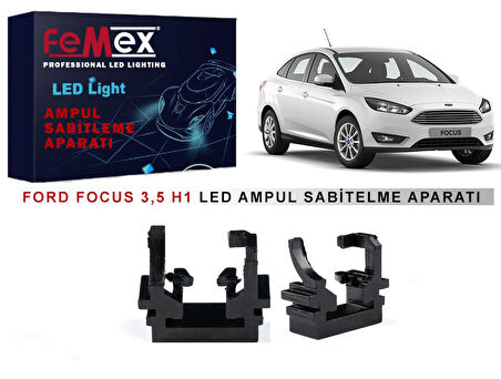 Ford Focus 3,5 Araçlar için Uzun Far Tutucu Led Ampul Sabitleme Aparatı