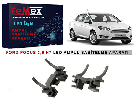 Ford Focus 3,5 Araçlar için Kısa Far Tutucu Led Ampul Sabitleme Aparatı