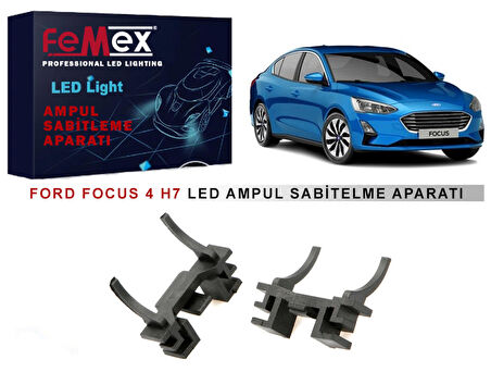 Ford Focus 4 Araçlar için Kısa Far Tutucu Led Ampul Sabitleme Aparatı