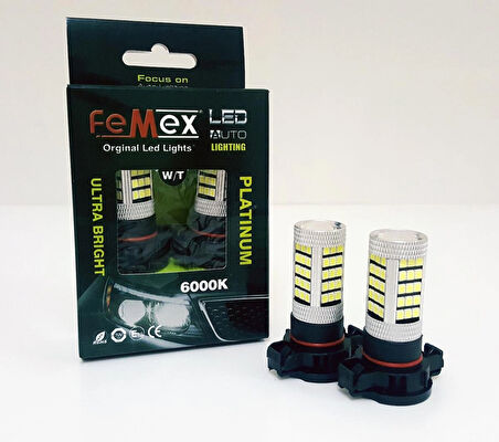 Femex PSX24W Led 66smd Ledli Mercekli Beyaz