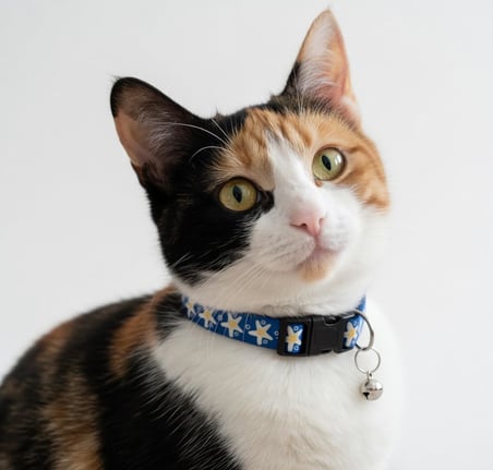 Patibon Premium Galaxy Harmony – Kedi Boyun Tasması (Özel Koleksiyon) LACİVERT