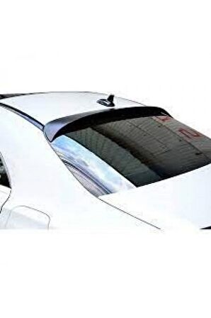 Mercedes Cla W117 Amg Style - Cam Üstü Spoiler 2012-2018  Uyumlu