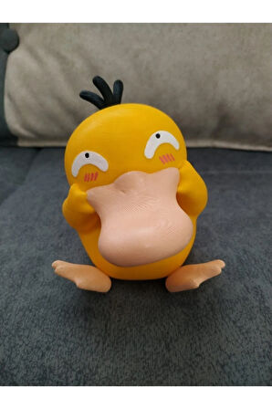 Pokemon - Psyduck Figürü ( 11 Cm )
