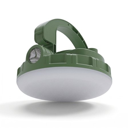 Panther Solar Panelli Dimmerli USB Şarjlı Hibrit El Feneri 10W LED 1000 Lümen – PT-2205