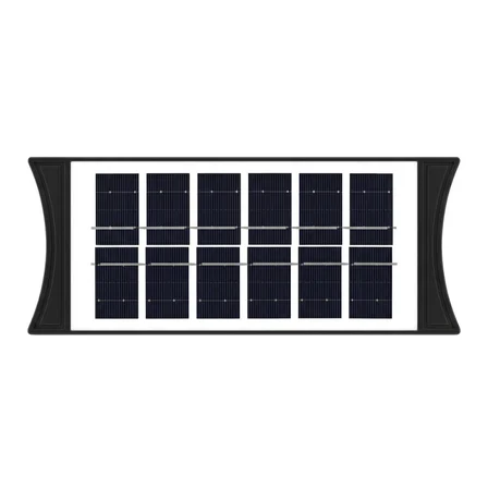 Panther 8W Solar LED Duvar Lambası 900 Lümen Çift Renk 3000K 7000K Dış Mekan PT-2930