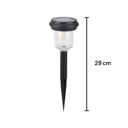 Panther Solar Bahçe Lambası LED COB 360° Aydınlatma Karanlık Sensörlü 400 mAh – PT-B117